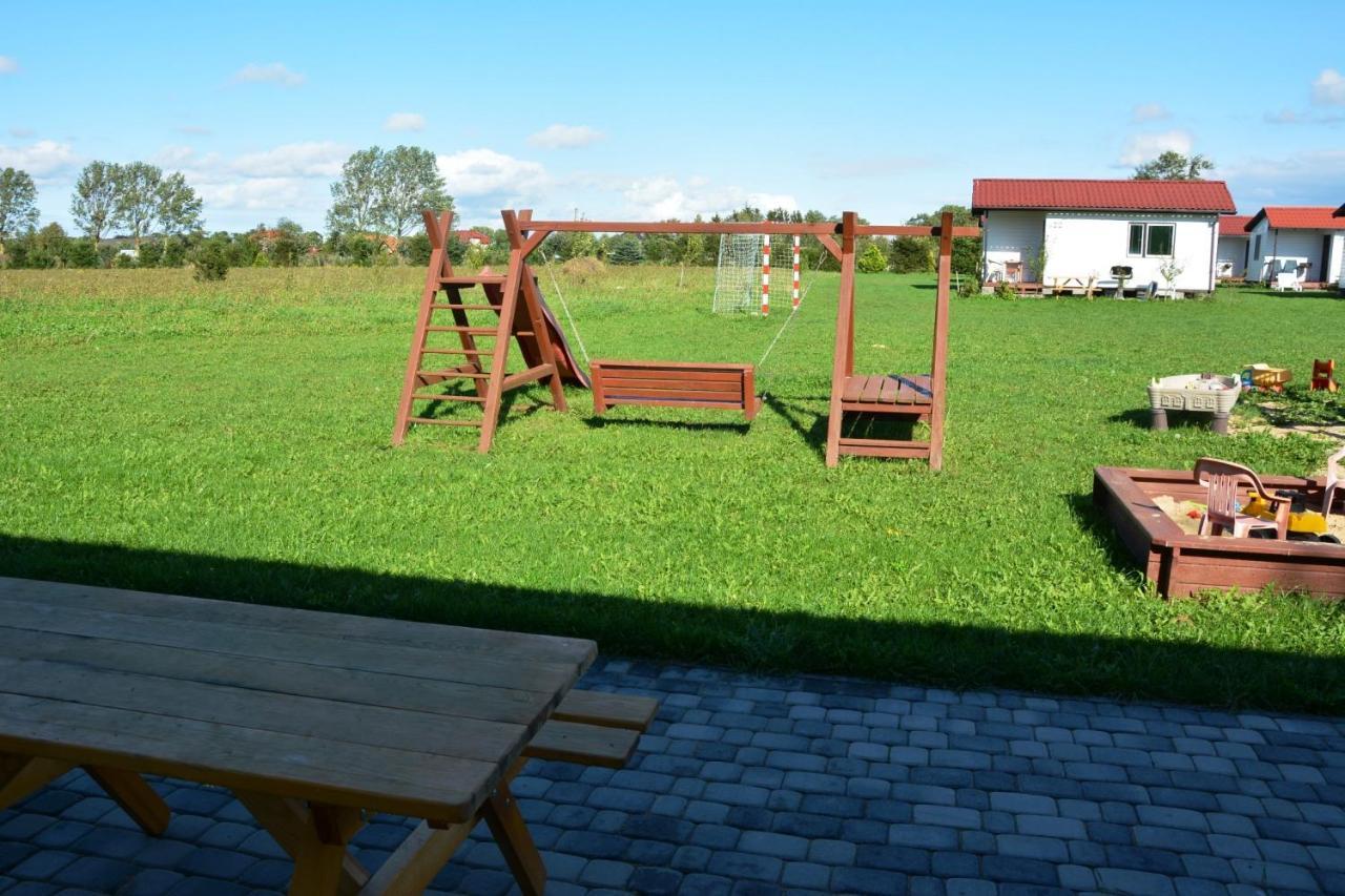 Domki Letniskowe Pod Orzechem Dziwnówek-Wrzosowo Wrzosowo  Exterior foto