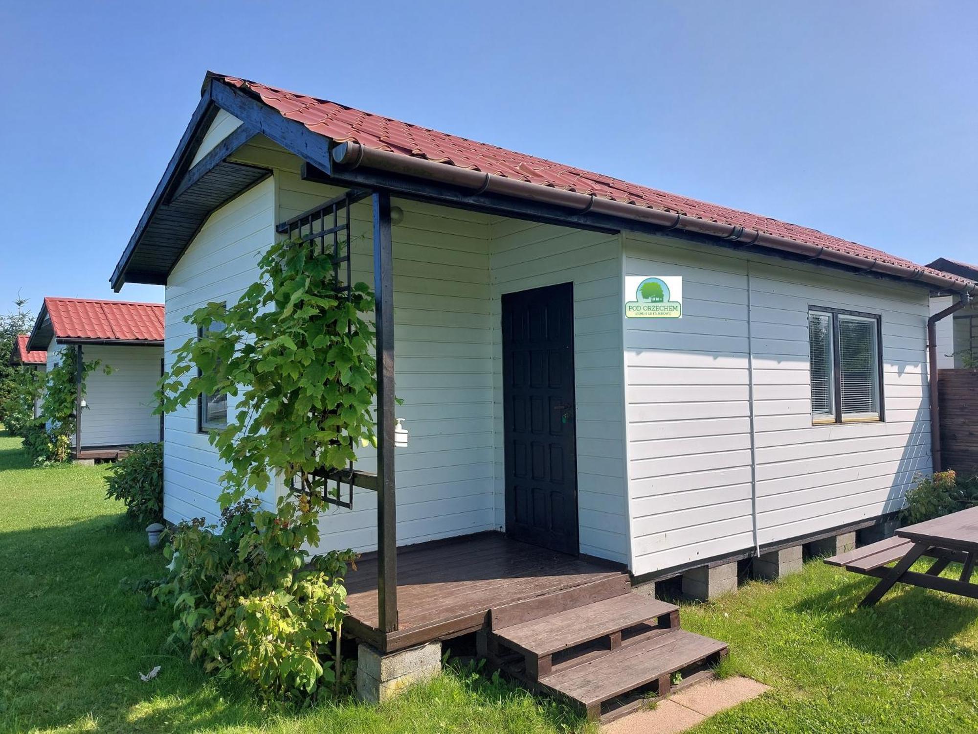 Domki Letniskowe Pod Orzechem Dziwnówek-Wrzosowo Wrzosowo  Exterior foto